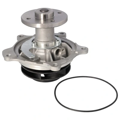Abbildung von FEBI BILSTEIN 194846 Wasserpumpe Metall mit Dichtungen schaltbare elektromagnetisch Kunststoff