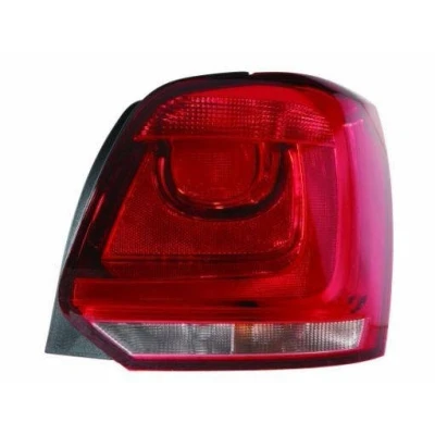 Abbildung von ABAKUS 441 19A8R LD UE Rückleuchte rechts P21W, W5W, PY21W, H21W Rot ohne Lampenträger, Glühlampe VOLKSWAGEN: Polo V Hatchback kfzteile, mister
