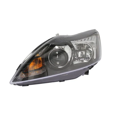 Abbildung von TYC 20 11942 15 2 Scheinwerfer links H7, H1 mit Kurvenlicht für Rechtsverkehr Elektromotor FORD: Focus 2, Kombi