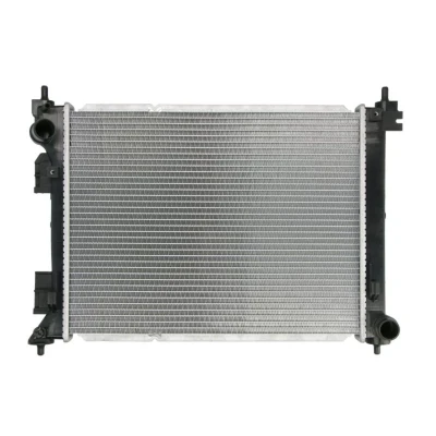Abbildung von NRF 550204 Kühler, Motorkühlung Aluminium 480 373 26 Kühlrippen gelötet