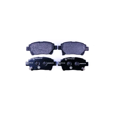 Abbildung von HELLA 8DB 355 014 601 Bremsbelagsatz mit akustischer Verschleißwarnung TOYOTA: iQ