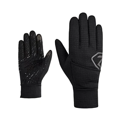 Abbildung von Ziener Herren Ivano Touch Freizeit / Funktions Outdoor Handschuhe Touch, Überzieh Fäustling, Black, 10