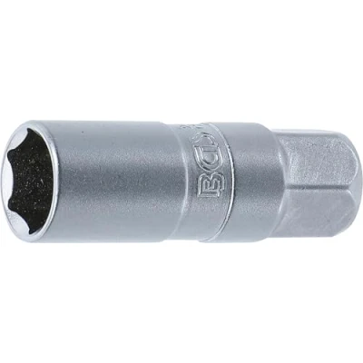 Abbildung von BGS 2471 Zündkerzen Einsatz Sechskant 10 mm (3/8&quot;) SW 16 Stecknuss CV Stahl