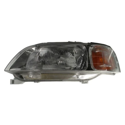 Abbildung von VAN WEZEL 2529963 Scheinwerfer links H4 glasklar für Rechtsverkehr ohne Stellmotor LWR P43t HONDA: CIVIC 6 Fastback
