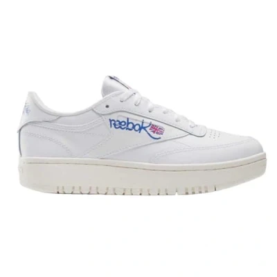 Abbildung von Reebok Damen Club C Double Sneaker,Ftwwht Chalk Stepur,38 EU