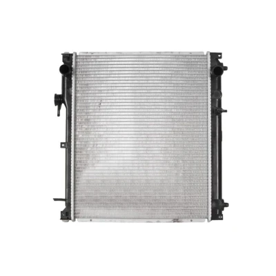 Abbildung von VALEO 734162 Kühler, Motorkühlung Aluminium 425 528 16 ohne Kühlmittelregler Kühlrippen gelötet