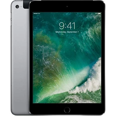 Abbildung von Apple iPad Mini 4 64GB Wi Fi + Cellular Space Grau Entriegelte (Generalüberholt)