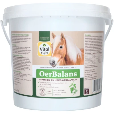 Abbildung von VITALstyle Pellets OerBalans Eimer 4kg