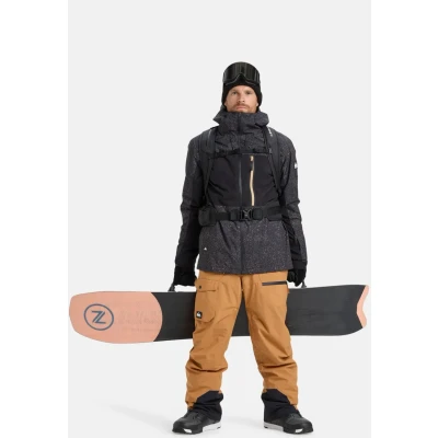 Abbildung von Quiksilver Sycamore Printed 20K Funktionelle SMIT Kapuze Skijacke, Herren, Größe: XS, Kvj