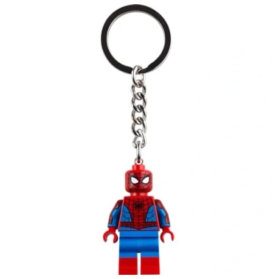 Abbildung von LEGO MARVEL Schlüsselanhänger Spiderman 854290 ab 6 Jahren