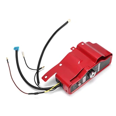 Abbildung von Zündschlüssel Zündschloss Ignition Switch mit 2 Schlüsseln Ersatzteil für Motor GX340 GX390 11HP 13HP Gasmotor Generator Pumpe