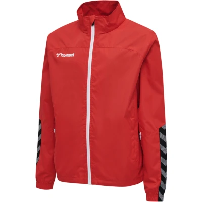 Abbildung von Hummel Authentic Trainingsjacke für Kinder, Größe: 116, True red