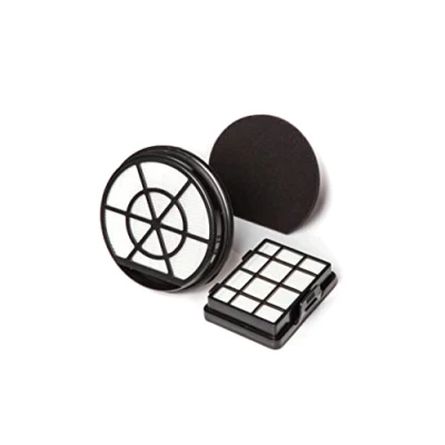 Abbildung von Bosch BBZ152EF Filter Zubehör Set für Bodenstaubtaubsauger Serie 2 bagless, bestehend aus EPA Filtern und 1 Schaumstoff Filter, schwarz