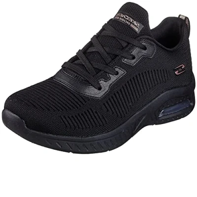 Abbildung von Skechers Sport BOBS Squad Chaos AIR Sneaker low, Damen, Größe: 39, Black Schuhe