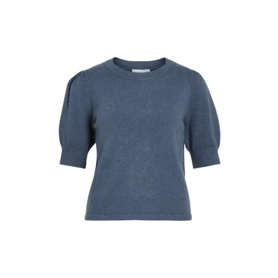 Abbildung von Vila Strickpullover »VIRIL 2/4 SLEEVE O NECK KNIT TOP NOOS«
