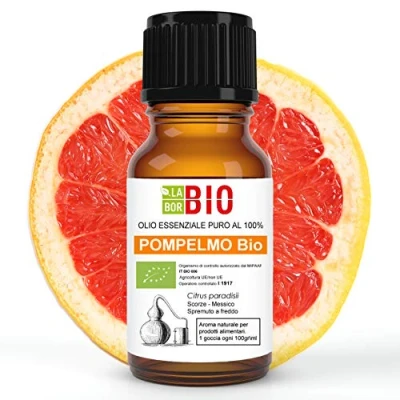 Abbildung von GrapefruitÖl Bio Ätherisches Öl 100% Reines 5 ml Aromatherapie Kosmetik Therapeutische Laborbio