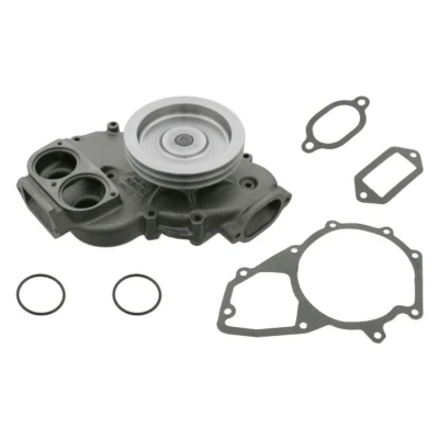 Abbildung von FEBI BILSTEIN 27688 Wasserpumpe Grauguss mit Riemenscheibe Dichtungen