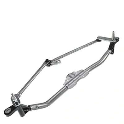 Abbildung von Frankberg 1x Scheibenwischer Wischergestänge ohne Motor Vorne Links oder Rechts Kompatibel mit Fabia II 542 1.2L 1.9L 2006 2014 Roomster 5J 2015 Praktik Replace# 5J1955605B