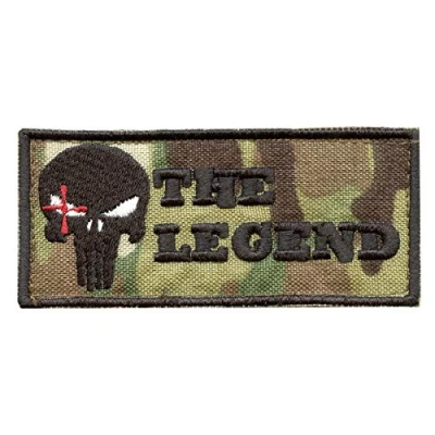 Abbildung von American Sniper The Legend Multicam Navy Seals DEVGRU Cordura Morale Fastener Patch
