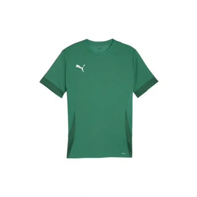 Abbildung von Puma FUßBALL Teamsport Teamgoal Matchday Sport Tshirt, Herren, Größe: Large, Gruenweissgruen