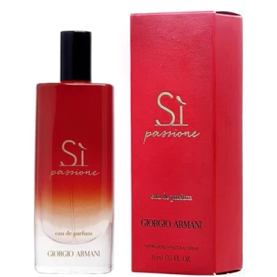 Abbildung von Armani Si Passione Eau de Parfum 15 ml
