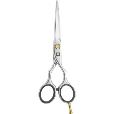 Abbildung von ZWILLING Haarschere (Professionelle Friseurschere für Scharfen und Präzisen Schnitt), Premium, Silber, 140 mm