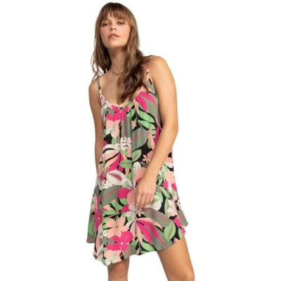 Abbildung von Roxy Spring Adventure Strandaccessoire, Damen, Größe: XS, Anthracite palm song axs