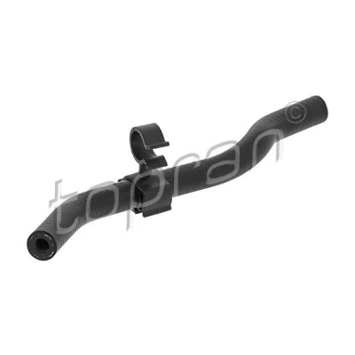 Abbildung von TOPRAN 118 553 Kühlerschlauch AUDI: A3 Sportback, Hatchback, SEAT: Toledo 3, VOLKSWAGEN: GOLF 6