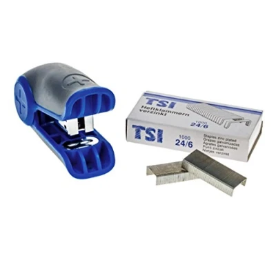 Abbildung von TSI 49098 7 MINI Heftgerät Set trend plus, inklusive 1000 Heftklammern