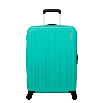 Abbildung von American Tourister® Hartschalen Trolley »REJOY, verschiedene Größen und Farben«, 4 Rollen, Koffer personalisierbar versenktes TSA Schloss