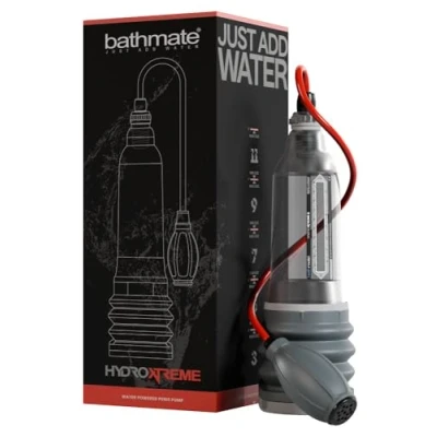 Abbildung von Penispumpe „HydroXtreme 8“ mit Wasserkraft