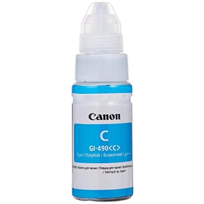 Abbildung von Canon GI 490C Cyan Druckerpatrone (Original)