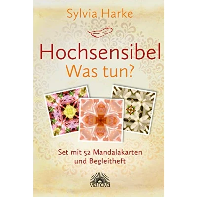 Abbildung von Hochsensibel Was tun?: Set mit 52 Mandalakarten und Begleitheft