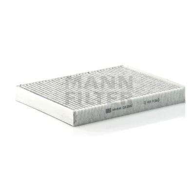 Abbildung von MANN FILTER CUK 2842 Innenraumfilter Aktivkohlefilter 278 219 30 VOLKSWAGEN: Transporter 5, 6 Bus, 5 AUDI: Q7