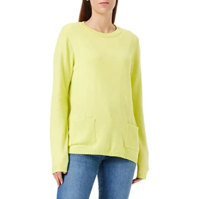 Abbildung von BLUE SEVEN Damen Pullover, Apfel Orig, 40