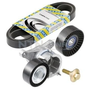Abbildung von SNR KA859.11 Keilrippenriemensatz PEUGEOT: 307 SW, 807, 407 Saloon, FIAT: Ulysse II, CITROËN: C5 I Hatchback, C8