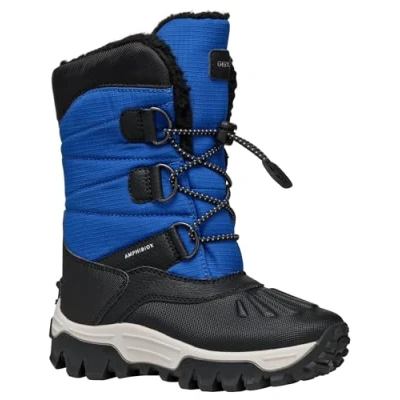 Abbildung von Geox Himalaya Snowboot/Winterstiefel für Kinder, Größe: 32, Royal black Schuhe