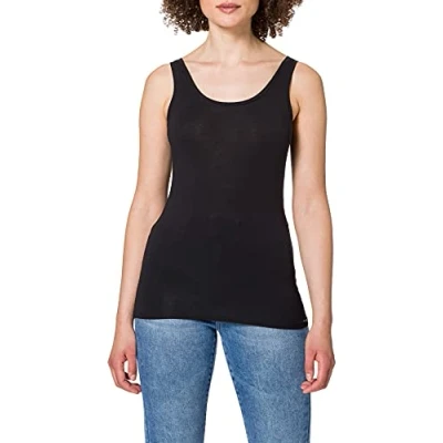Abbildung von SKINY Damen 080480 Tank Top, Black, 36