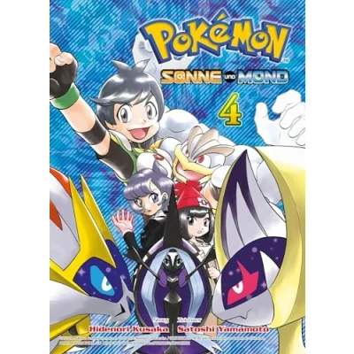 Abbildung von Pokémon Sonne und Mond 04: Die Manga Adaption der weltweit beliebten Videospiele von Nintendo: Bd. 4