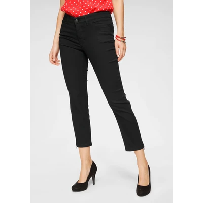 Abbildung von MAC JEANS Damen DREAM CHIC Jeans, Schwarz (Black Black D999), 36W / 27L
