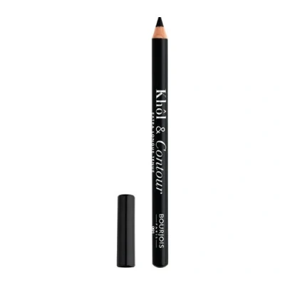 Abbildung von Bourjois Kohl &amp; Contour Oogpotlood 1 Black