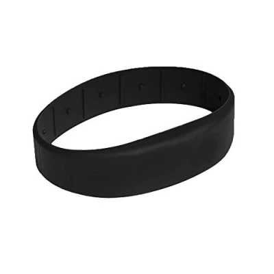 Abbildung von 3 Stück RFID Armband SILA09 MIFARE® Classic 1K (Schwarz, 50)