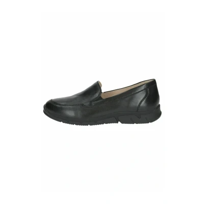 Abbildung von CAPRICE Damen Slipper aus Leder Elegant, Schwarz (Black Nappa), 37 EU