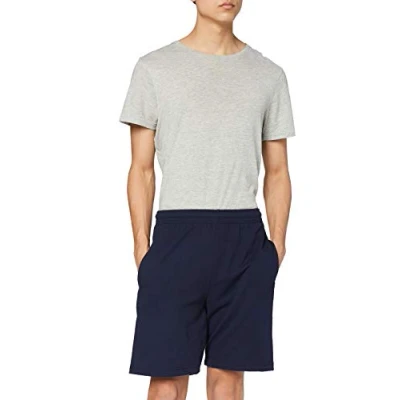 Abbildung von Fruit of the Loom Herren Lightweight Sportshorts, Blau (DeepNavy Az), 38 (Herstellergröße: M)