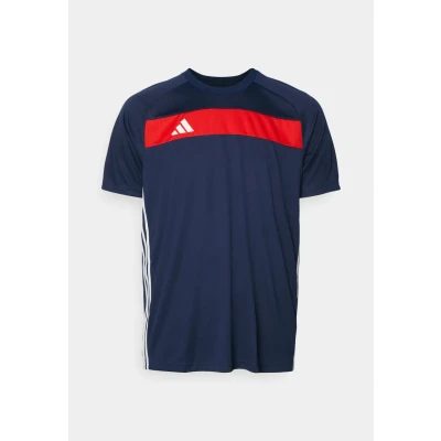Abbildung von adidas Performance TIRO25 Essentials Sport Tshirt, Herren, Größe: XS, Team navy/red