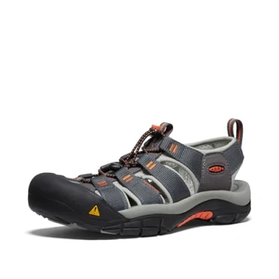Abbildung von KEEN Herren Newport H2 Sandalen, Magnet/Nasturtium, 40.5 EU