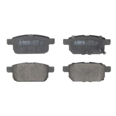 Abbildung von ABE C28004ABE Bremsbelagsatz Hinterachse mit akustischer Verschleißwarnung SUZUKI: SX4 II S Cross, SWIFT 4, Vitara IV Off Road