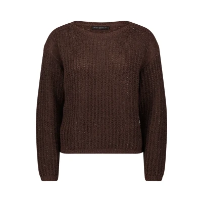 Abbildung von Betty Barclay Strickpullover, Damen, Größe: 38, Light maroon