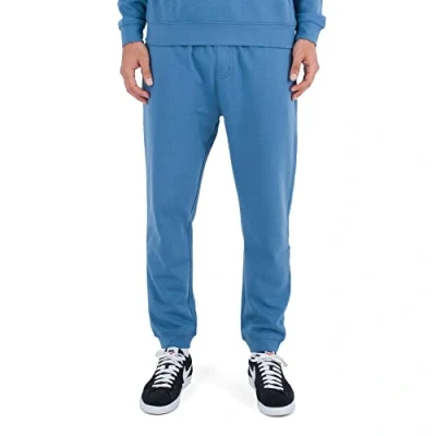 Abbildung von Hurley Herren Oao Solid Summer Fleece Jogger Hose, Dark Grey Heather 2, L EU