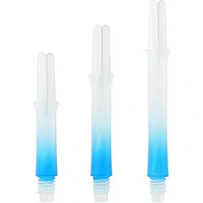 Abbildung von L Style Shaft Lock Straight Twotone Weiß Klar Blau DisplayLength 330